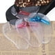 thumbnail image 4 of 3 pares de medias plantillas con patrón de mariposa Inserciones de gel cómodas Plantilla frontal Cojín de zapato transpirable para faldas Tacones altos (rojo azul transparente), 4 of 6