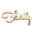 thumbnail image 1 of 15pcs Family Confetti Table Dispersion for DIY Decoration Party, 1 of 7