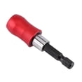 thumbnail image 4 of 3 Pcs Extension Bit Holder 60mm Hex Shank Screwdriver Holder Extension Bar, 4 of 10