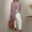 Pink, variant on Womens Oversized Shirts Ethnic Polka Dot Print Long Sleeve Cotton Tee Summer Spring Shirts for Women Green 3Xl