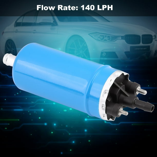 Intank Fuel Pump,High Pressure Electric Inline High Flow Fuel Pump Fuel