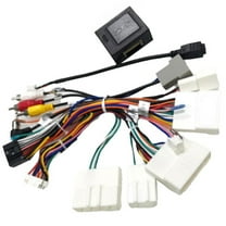 Complete Set For Nissan Compatible 16pin Radio Connection with Canbus Device