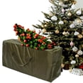 thumbnail image 3 of Contenedor de almacenamiento resistente con asas reforzadas para proteger tu árbol de Navidad., 3 of 5
