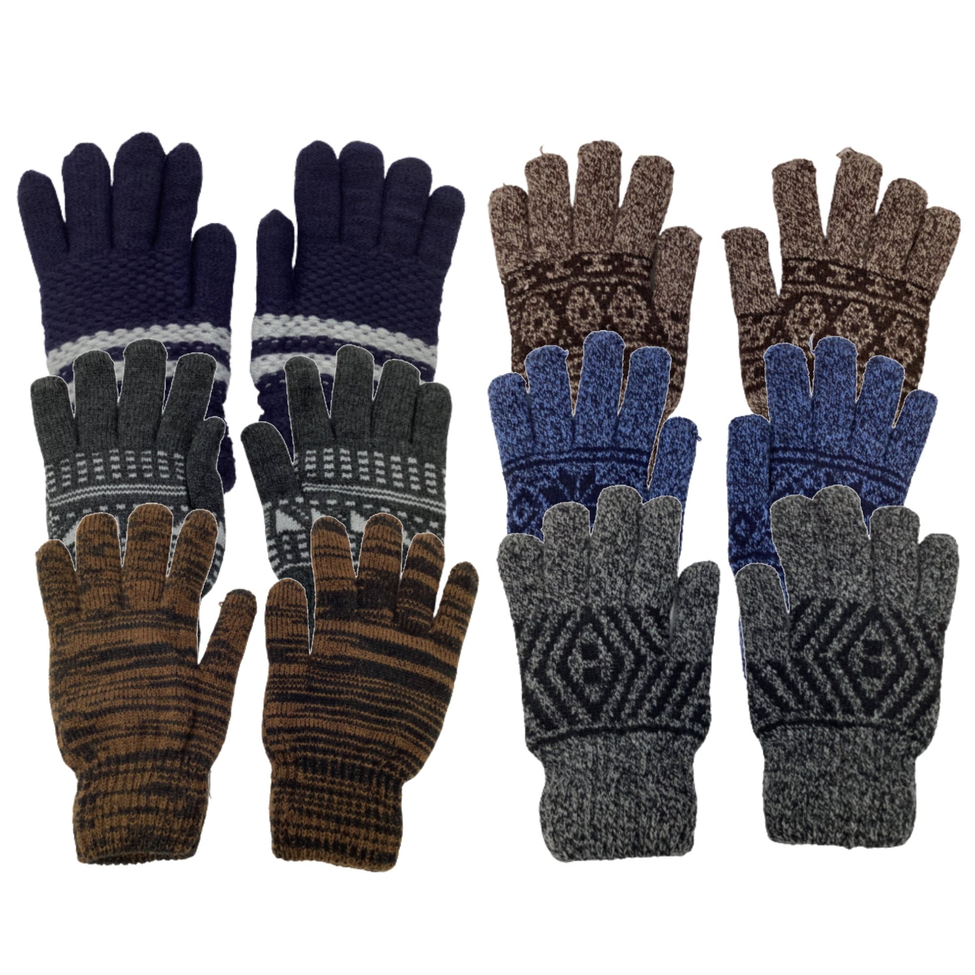Gants D'hiver Polaires Unisexe, Cyclisme Et Sport, épais Et Chauds