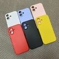 thumbnail image 2 of Original Square Liquid Silicone Phone Case for iPhone 16 Plus 16 Pro Max Full Protector Soft Cover Cases WHITE For iPhone 16 Plus, 2 of 5