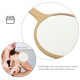 thumbnail image 3 of Espejo cosmético Espejo de maquillaje Mirror de mano espejo de mano para niñas, 3 of 7