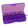 thumbnail image 1 of 10-Slot Jewelry Rings Ear Stud Holder Beads Storage Box Case Container Organizer, 1 of 10