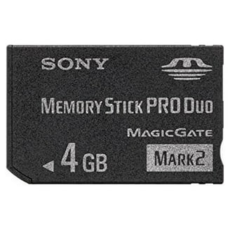 Sony 1GB Memory Stick PRO Duo Card, for Digital Cameras, PSP