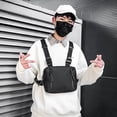 thumbnail image 4 of Bolsas de aparejo de pecho de Hip Hop, bolsa de aparejo Oxford multifunción, chaleco, ropa de calle rectangular, 4 of 5