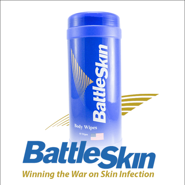 Battleskin Body Wipes for Women/Men Hand Wipes Help Yeast Infections