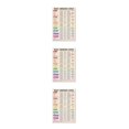 thumbnail image 4 of Youkk Stylish And Practical Refrigerator Magnets For Home Decor Contains Required Barbecue Time 3Set, 4 of 6