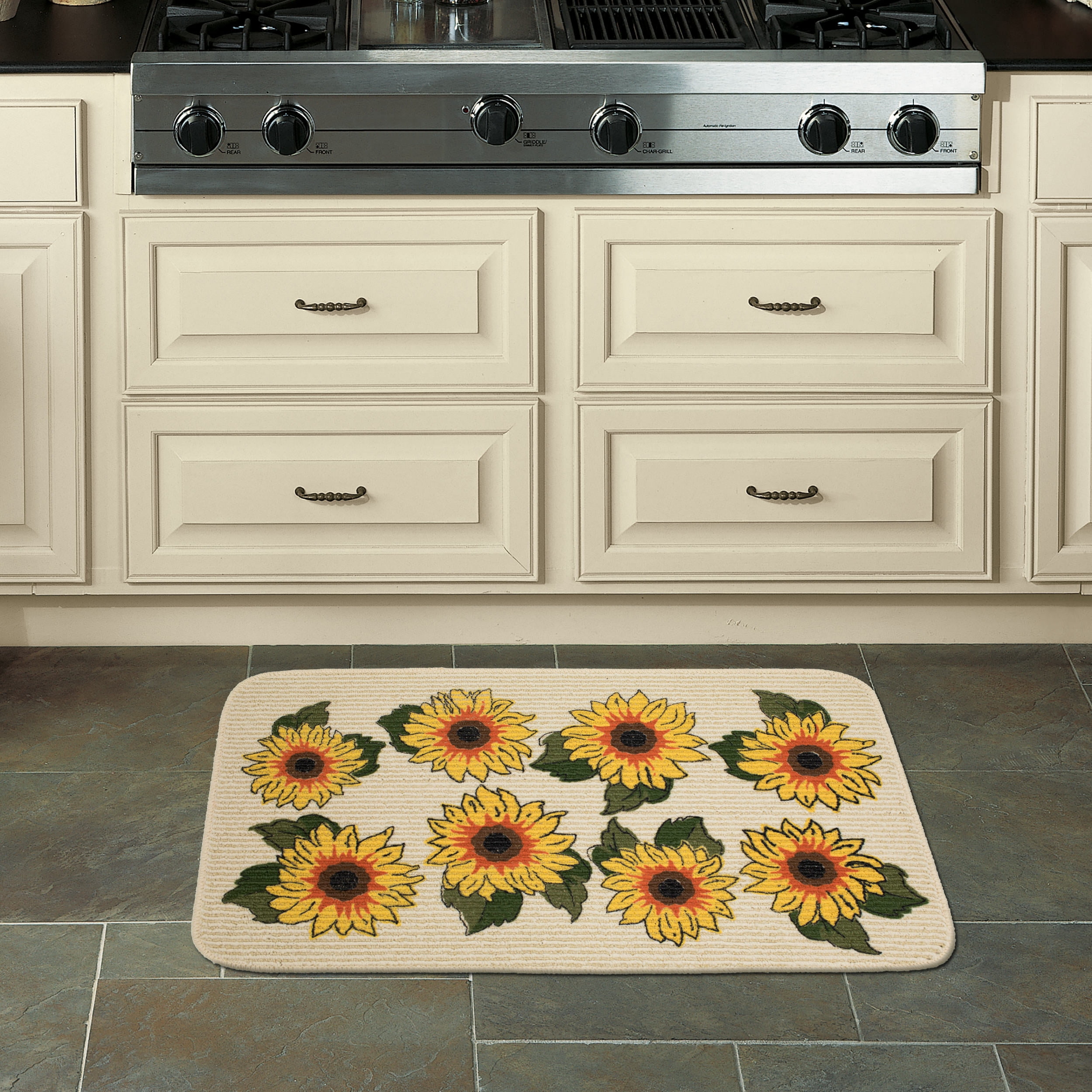 Mainstays Sunflower Kitchen Mat 18 X 30 Walmartcom