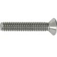thumbnail image 3 of 1/4-20 X 3/4" Flat Head Machine Screws Phillips Drive Stainless Steel Qty 50, 3 of 6
