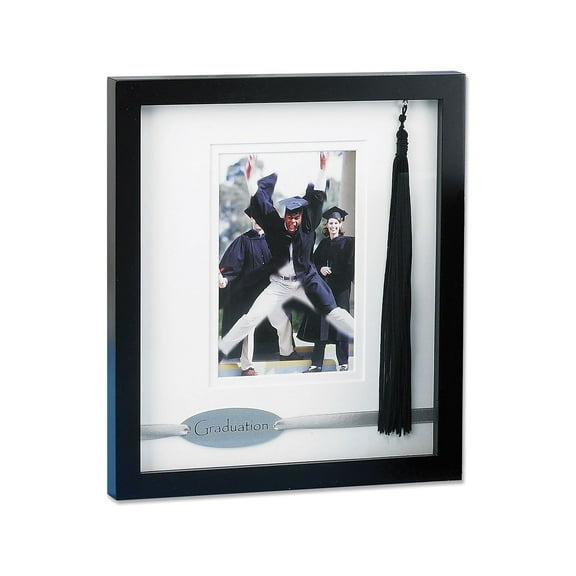 Lawrence Frames Graduation 4" x 6" Wooden Shadow Box Frame 566046