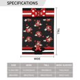 thumbnail image 3 of Bandera de jardín de temporada de Mickey Mouse, bandera de doble cara, bandera navideña para decoraciones navideñas al aire libre., 3 of 8