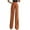 Brown-20, variant on REALiKUN Women's Pull on Dress Pants Casual High Waisted Straight Leg Trousers Solid Baggy Comfy Urban Work Office Pants