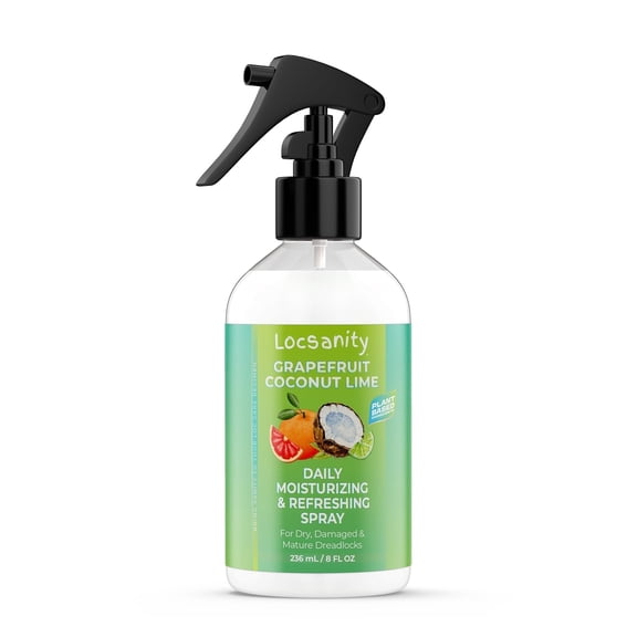 Locsanity Grapefruit Coconut & Lime Daily Moisturizing Spray Fine Mist 8 fl oz