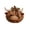 A#2, variant on DIY Animal Pumpkin Sewing Kit, Woodland Crafts for Adults | Sew charming animal pumpkins for autumn, Halloween and holiday displays with coordinated craft supplies.(D)