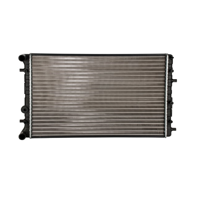 Radiador de Agua Volkswagen Gol 2008 al 2017 Polar 1.4 LTS C/AA STD 24 4/5X16 1/3X23MM