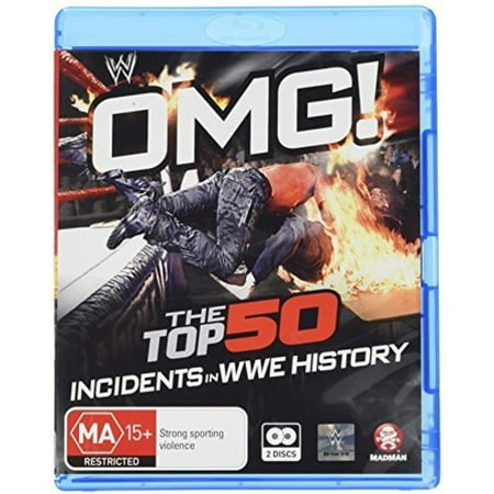 WWE: OMG! The Top 50 Incidents in WWE History