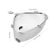 thumbnail image 5 of unbranded Cesta De Drenaje Triangular Para Fregadero De Cocina En Color Plata Resistente Y, 5 of 6