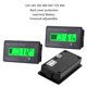thumbnail image 2 of Surface Waterproof 12V-84V Lead-acid Battery Capacity Indicator Voltage Meter Voltmeter LCD Monitor, 2 of 4
