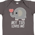 thumbnail image 4 of Inktastic My Tia Loves Me Grandchild Boys or Girls Baby Bodysuit, 4 of 5