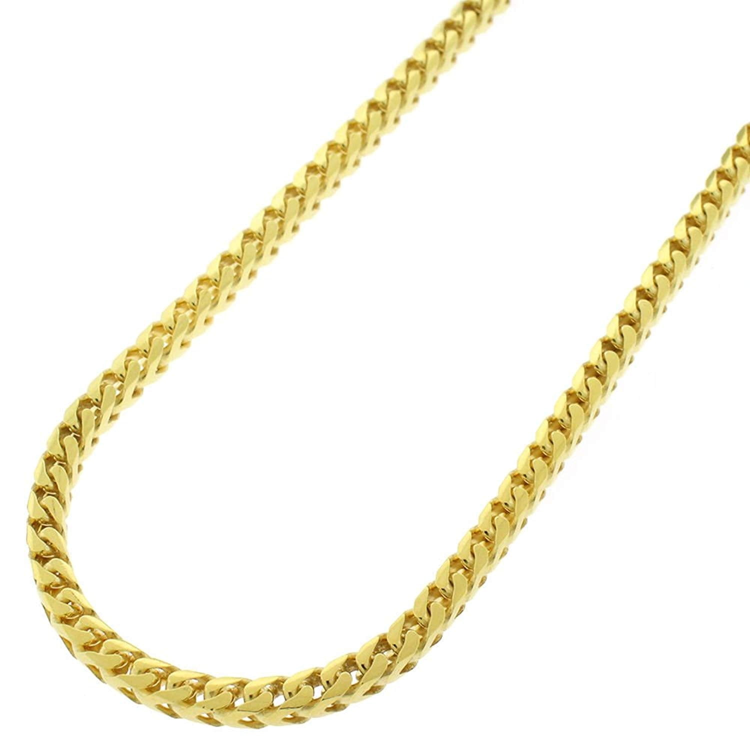 14K Gold Plated Sterling Silver 3MM 