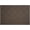 Chess Ribbed Brown, variant on Calloway Mills 113180406 Graphite Grid Grey Mat 4" x 6"