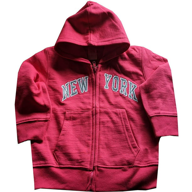 NYC Factory - New York City Infant Baby Zippered Hoodie Sweatshirt Hot ...