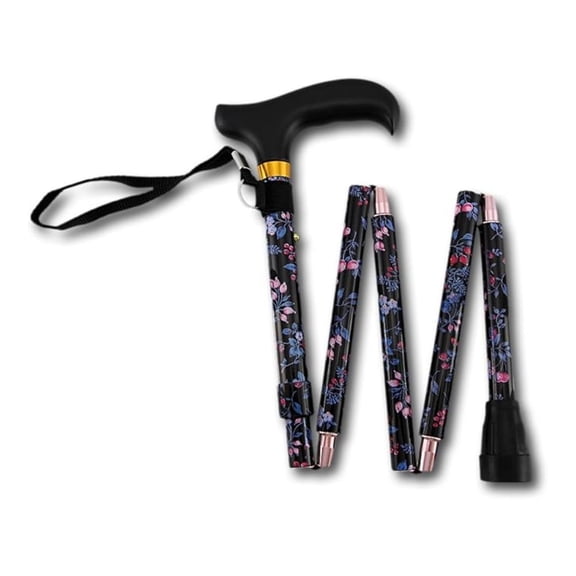 Ladies Adjustable Mini Folding Cane