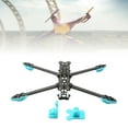 thumbnail image 6 of Drone Frame, Arm Quadcopter Frame, Flying Toy Accessories Parts for fpv 7" with 5mm Arm blue, 6 of 8