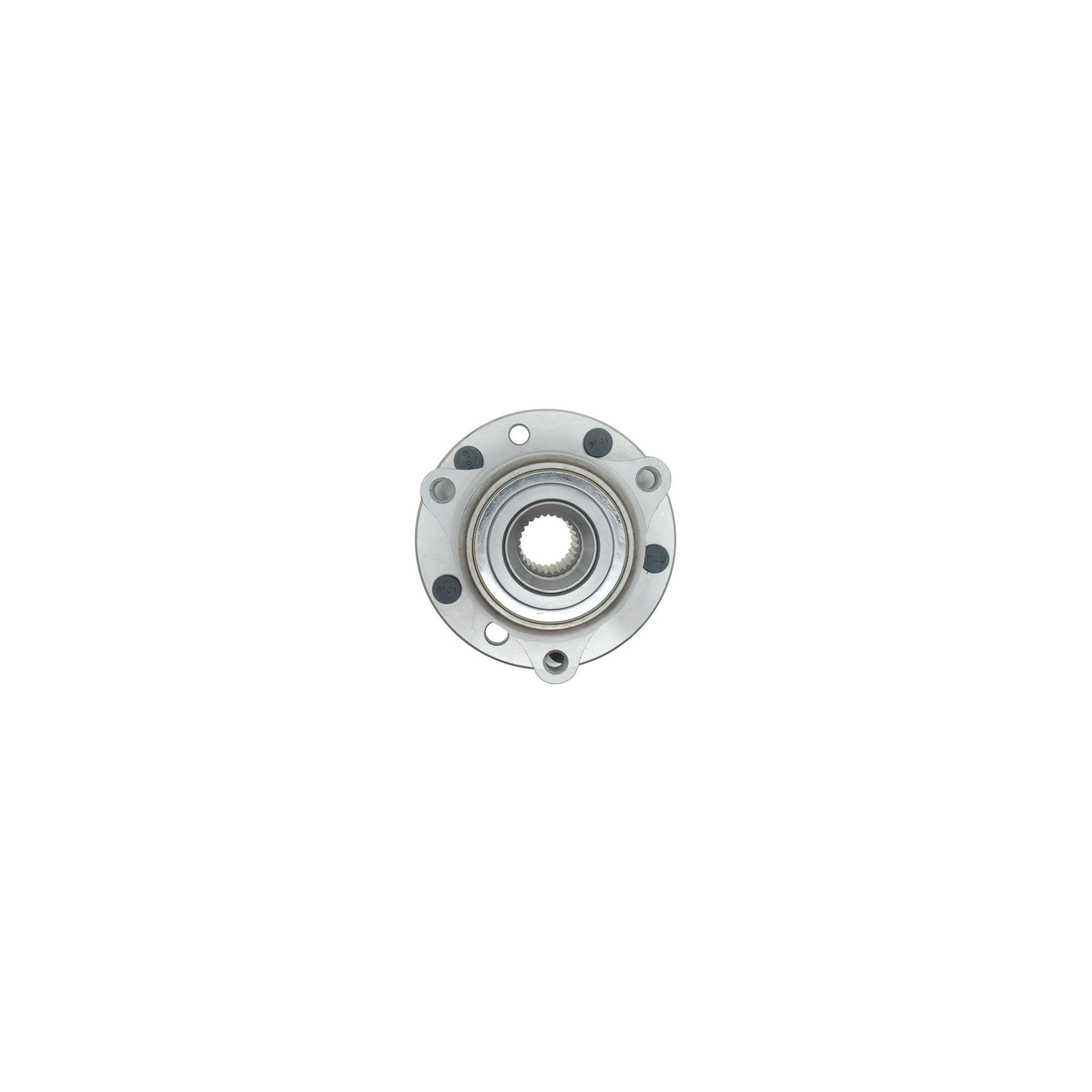 SUPERWINCH 400518 Locking Hub, Silver - 19 Spline - Walmart.com