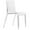 Clear, variant on LeisureMod Murray Mid-Century Modern Dining Chair - Transparent Clear Acrylic, Ergonomic Design, Stackable