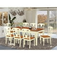 thumbnail image 2 of Atlin Designs 9-piece Wood Dinette Table and Chair Set in Cherry, 2 of 6