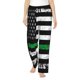 thumbnail image 1 of Fotbe American Flag Pantalones de Pijama para Mujer, Pantalones de Dormir, Pantalones Pj con Cordón y Bolsillos-XX-Large, 1 of 6