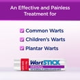 thumbnail image 2 of WartStick Maximum Strength Salicylic Acid Solid-Stick Common and Plantar Wart Remover, 0.2 oz, 2 of 6