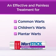 WartStick Maximum Strength Salicylic Acid Solid-Stick Common and Plantar Wart Remover, 0.2 oz