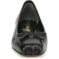 thumbnail image 3 of Sam Edelman Women's Rosa Block Heel Slip On Pump Black 7.5M, 3 of 5