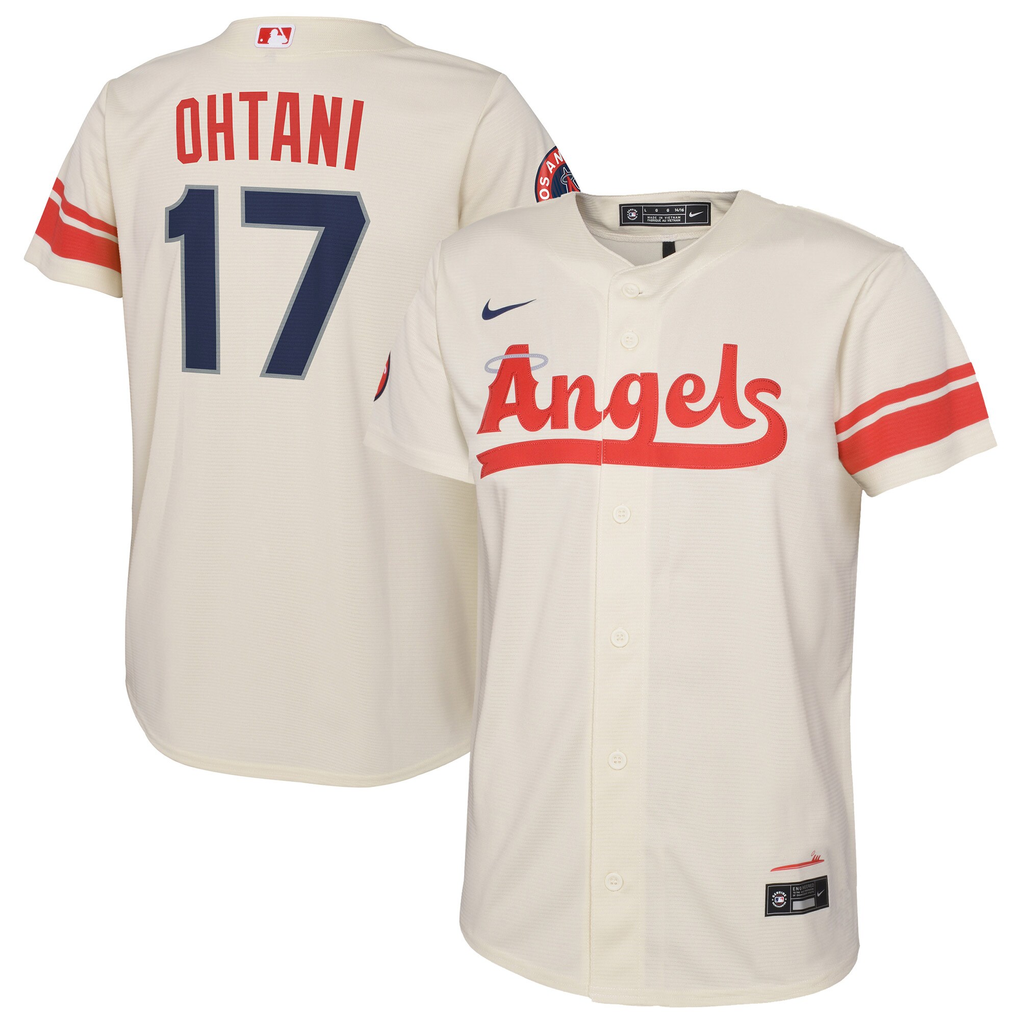Buy Preschool Nike Shohei Ohtani Cream 