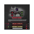thumbnail image 2 of Bloodsport Evidence Micro Diameter 300 Carbon Arrow 2" Vanes Black 6PK, 2 of 2
