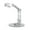 Silver, variant on Foldable AluminumAlloy Phone Mount Phone Bracket Clip with 360° Rotations Suiatble for Travel Desk Use & Vloggings