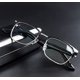 thumbnail image 2 of WXLBHD Lentes de luz Anti-Azul de Audio Inteligente Abrir Oreja Bluetooth Gafas Altavoz Escuchar música Hacer Llamadas telefónicas (Lente de Marco Negro-transparne), 2 of 5