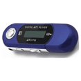 thumbnail image 2 of Destyer Mini MP3 Player Support 32G Flash Drive Lightweight LCD Music Player with 3.5mm Audio for Jack One Finger Control for Home Blue 1Set, 2 of 6