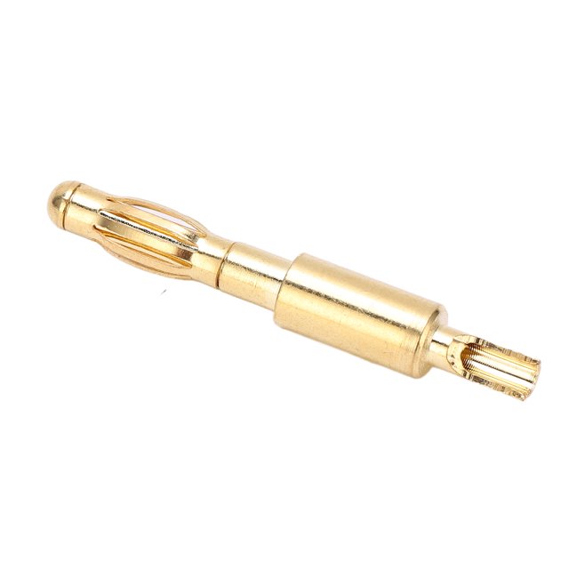 Tipo De Soldadura De Enchufe Tipo Banana, Conector Macho Tipo Banana De Cobre Para Pruebas Eléctricas De Bricolaje