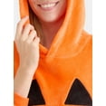 thumbnail image 4 of Halloween Women’s Hooded Lounger from Way To Celebrate, Sizes S-3X, 4 of 5