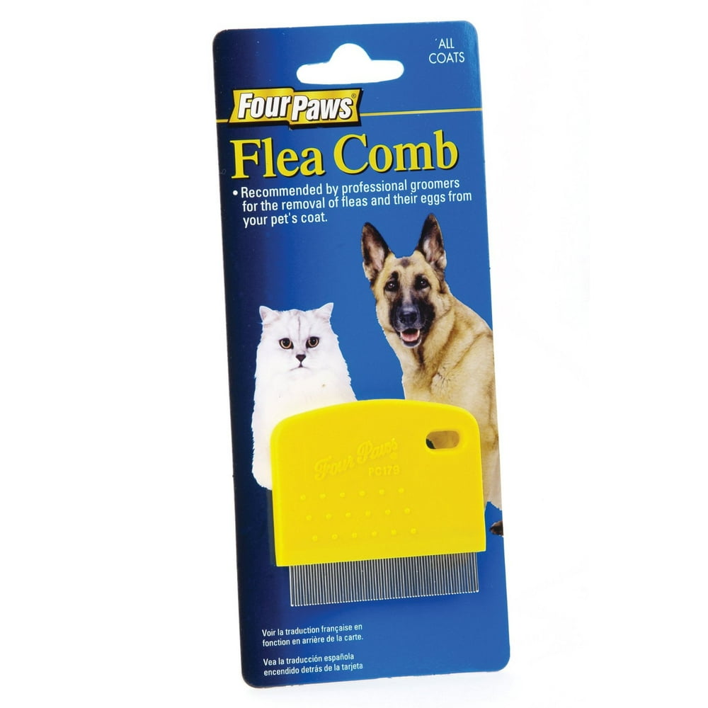 Four Paws Plastic Flea Dog Comb