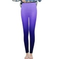 thumbnail image 2 of Turilly Women Printing Warm Tight Thick Plush Wool Waist Full Length Pants Trousers Leggings, 2 of 5