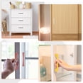 thumbnail image 6 of Uxcell 10 Pack Square Door Handles, 5" Plastic ABS Colorful Drawer Pull Wardrobe Door Handle Furniture Accessory for Home Closet Shoe Kitchen Cupboard, Yellow, 6 of 6