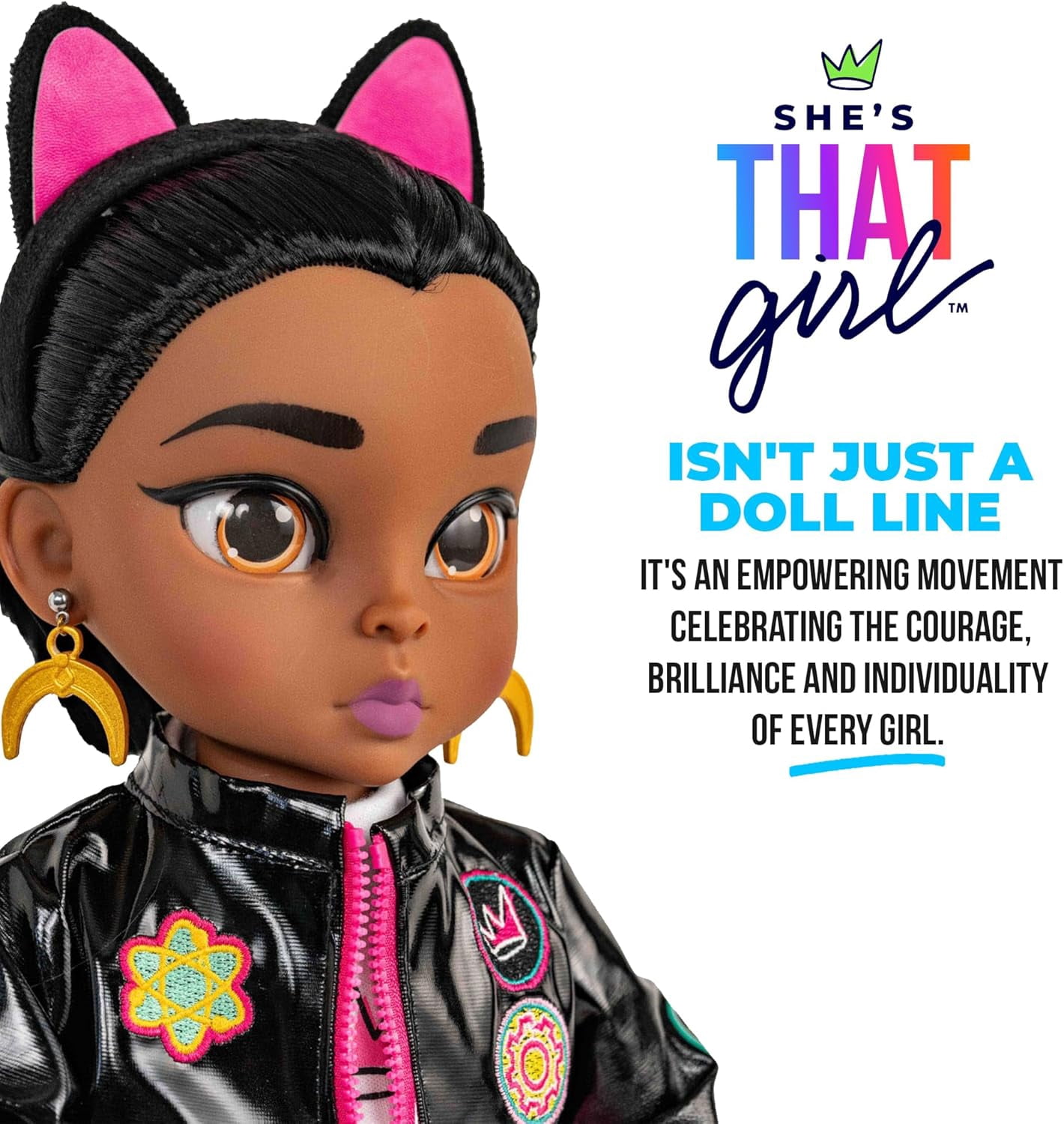 She's That Girl Doll - 18in Sage Doll